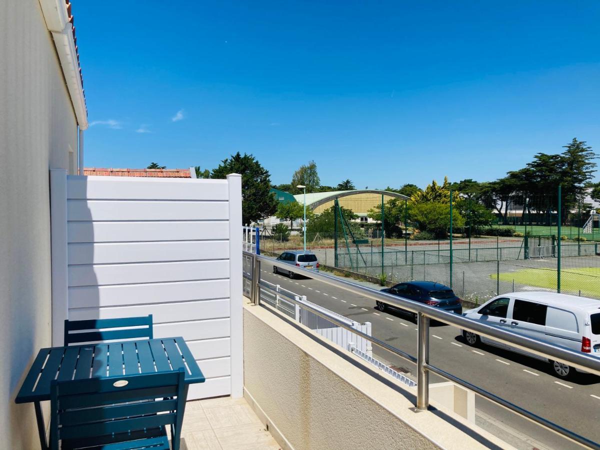 Maison de l'océan, convivialité et plage à 300m Saint-Jean-de-Monts Esterno foto