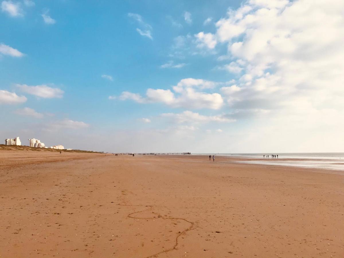 Maison de l'océan, convivialité et plage à 300m Saint-Jean-de-Monts Esterno foto